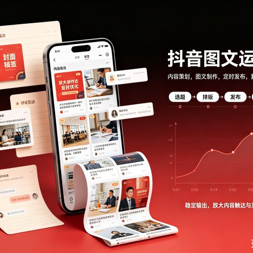 阳谷抖音图文代运营服务